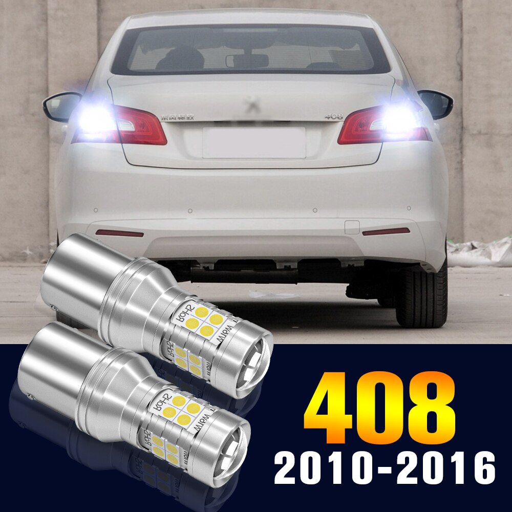 2pcs LED    Ǫ 408 2010-2016 2011 2012 2013 2014 2015 ׼